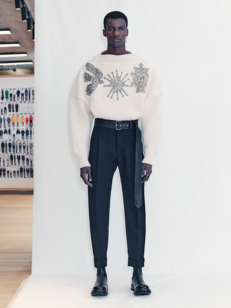 Alexander McQueen 2021 秋冬男装系列正式发布
