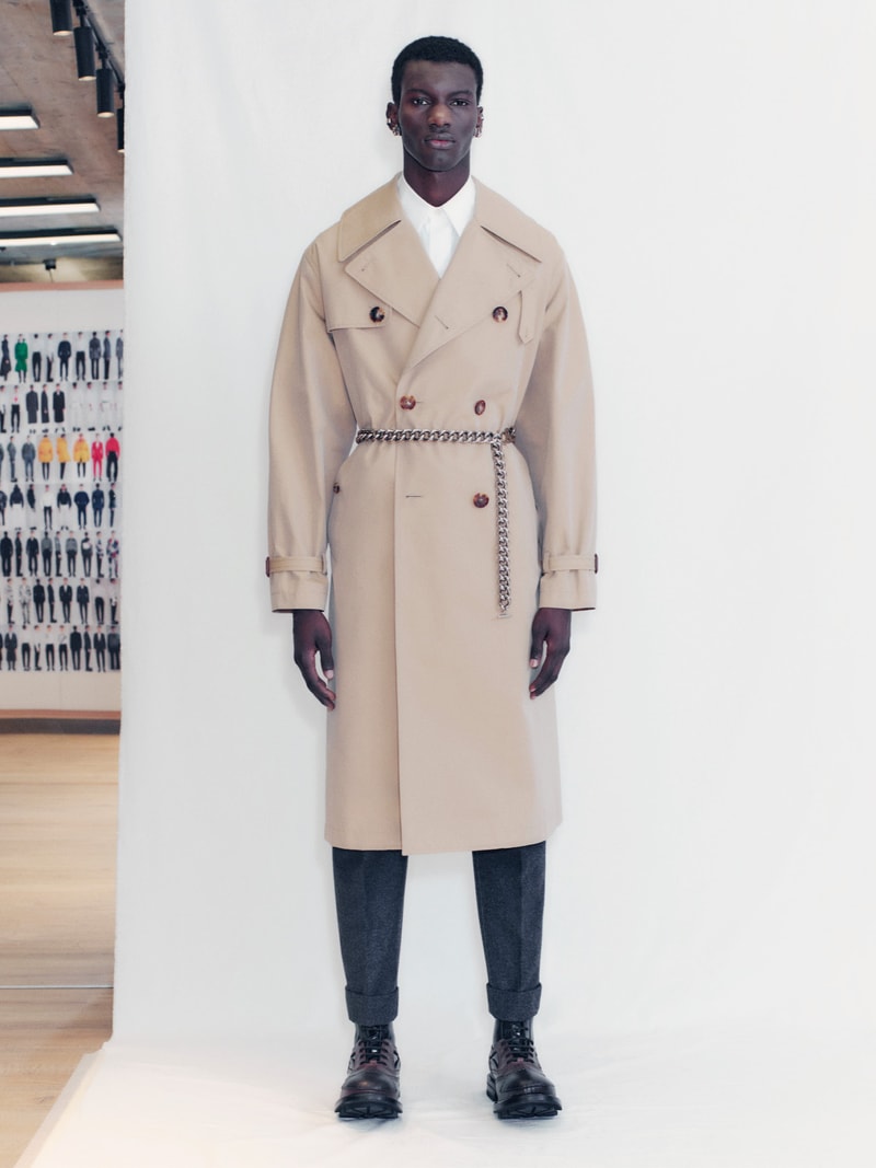Alexander McQueen 2021 秋冬男装系列正式发布