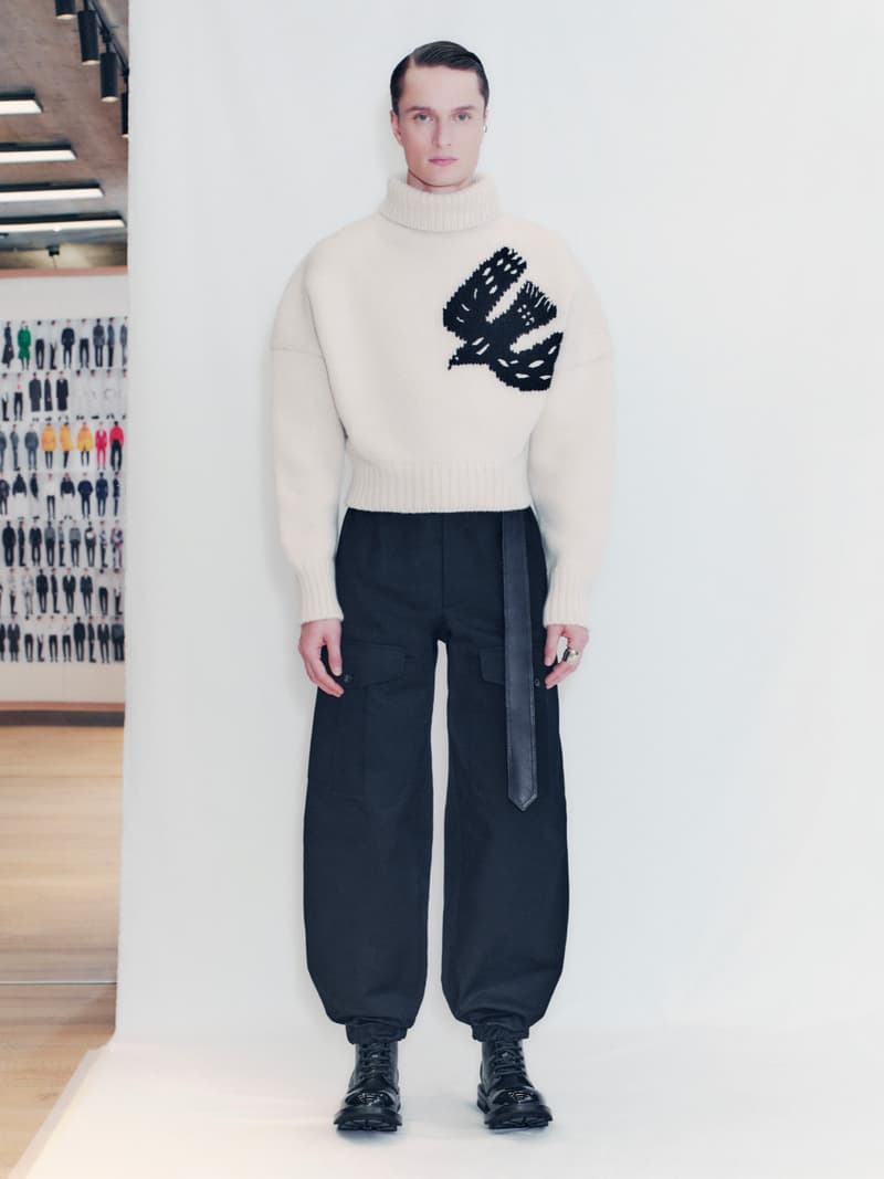 Alexander McQueen 2021 秋冬男装系列正式发布