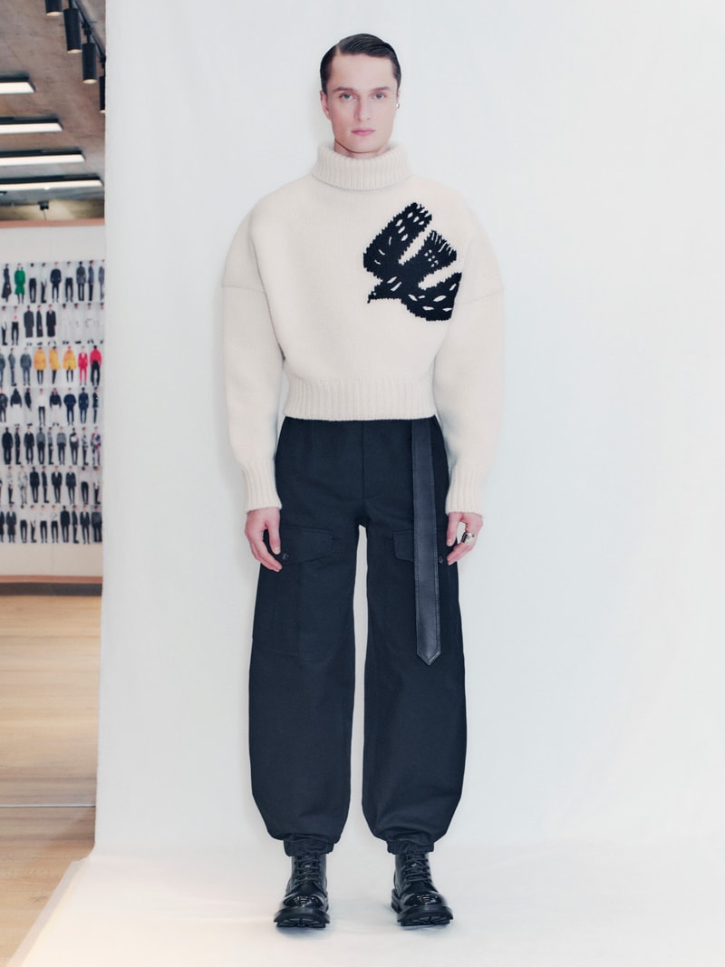 Alexander McQueen 2021 秋冬男装系列正式发布
