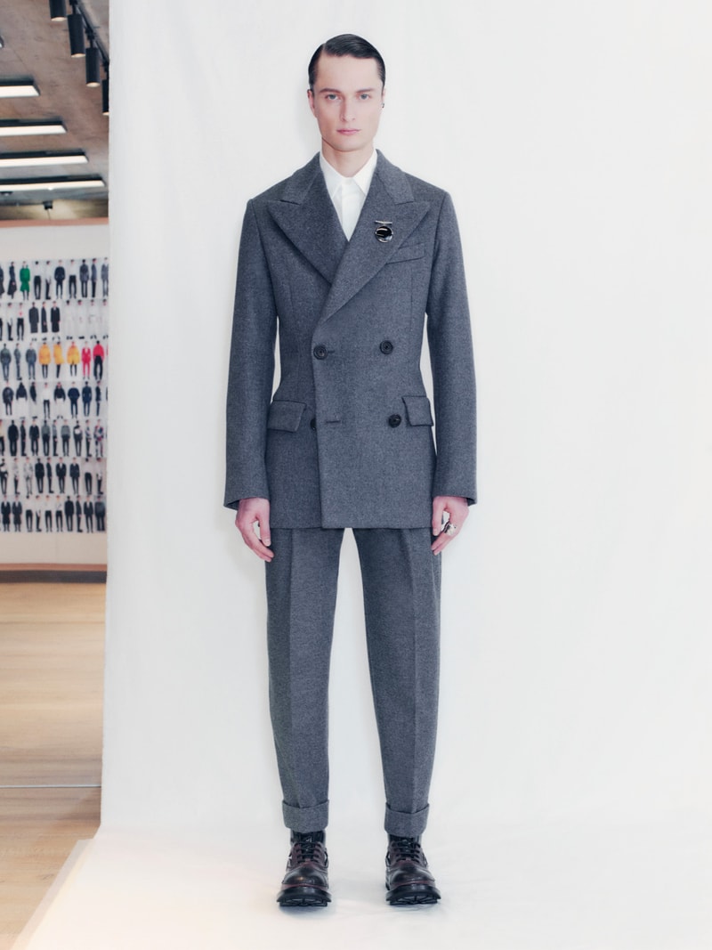 Alexander McQueen 2021 秋冬男装系列正式发布