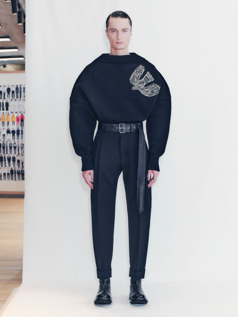 Alexander McQueen 2021 秋冬男装系列正式发布