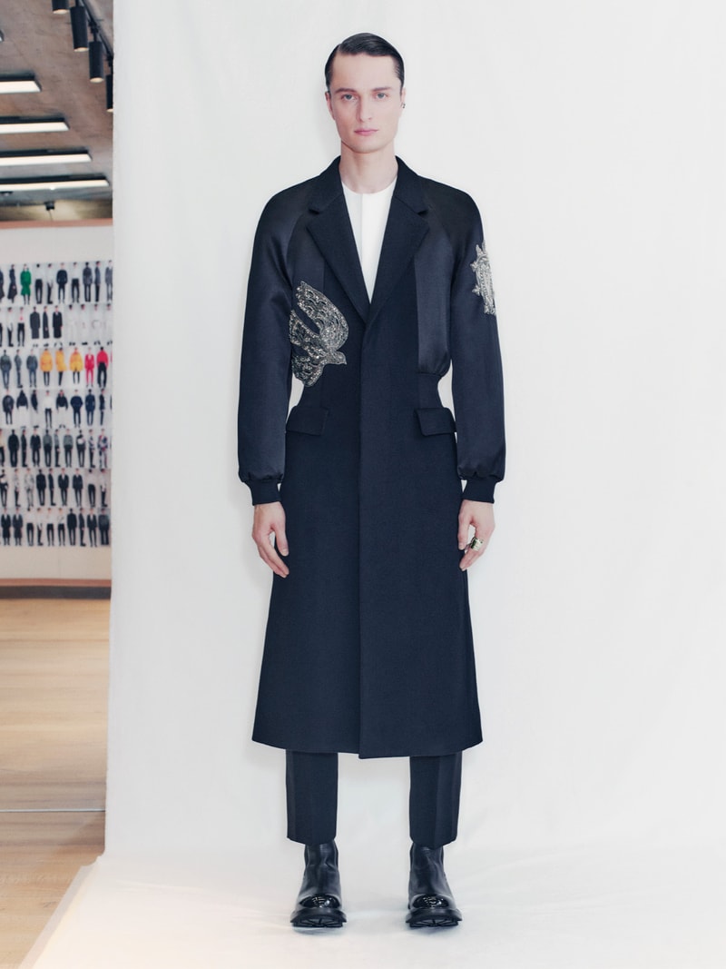 Alexander McQueen 2021 秋冬男装系列正式发布