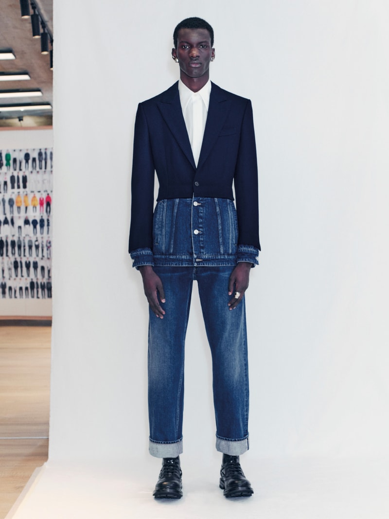 Alexander McQueen 2021 秋冬男装系列正式发布