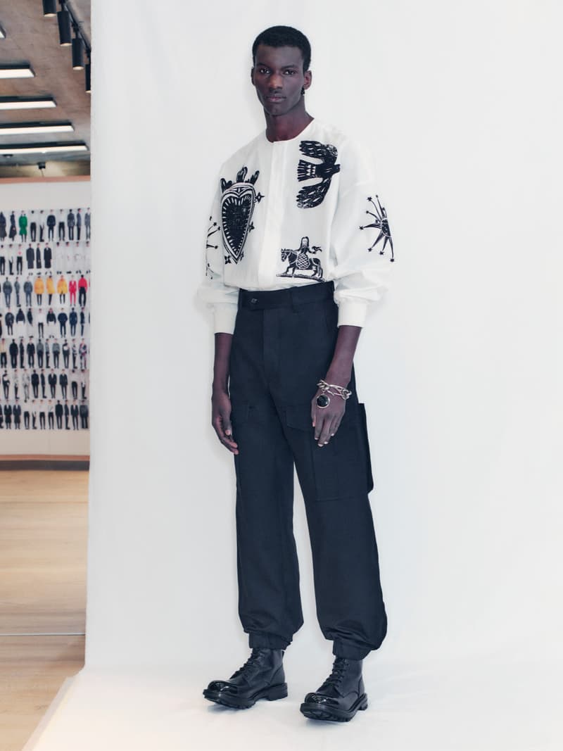 Alexander McQueen 2021 秋冬男装系列正式发布