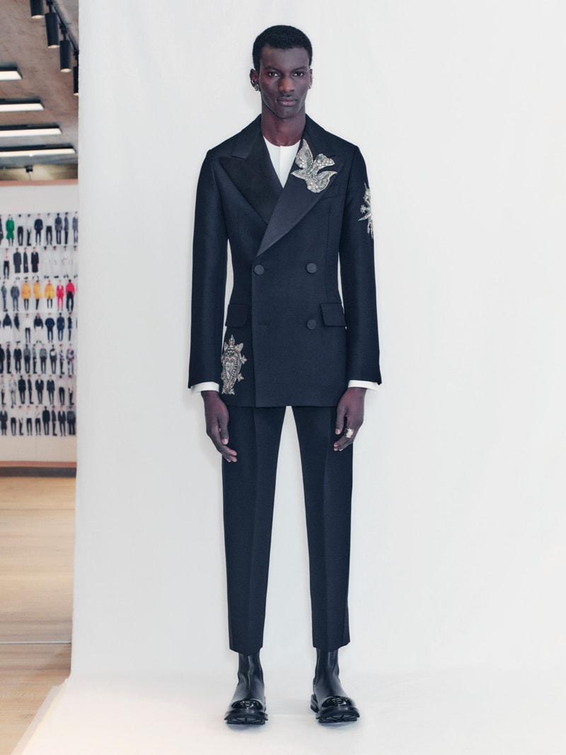 Alexander McQueen 2021 秋冬男装系列正式发布