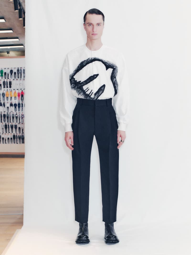 Alexander McQueen 2021 秋冬男装系列正式发布