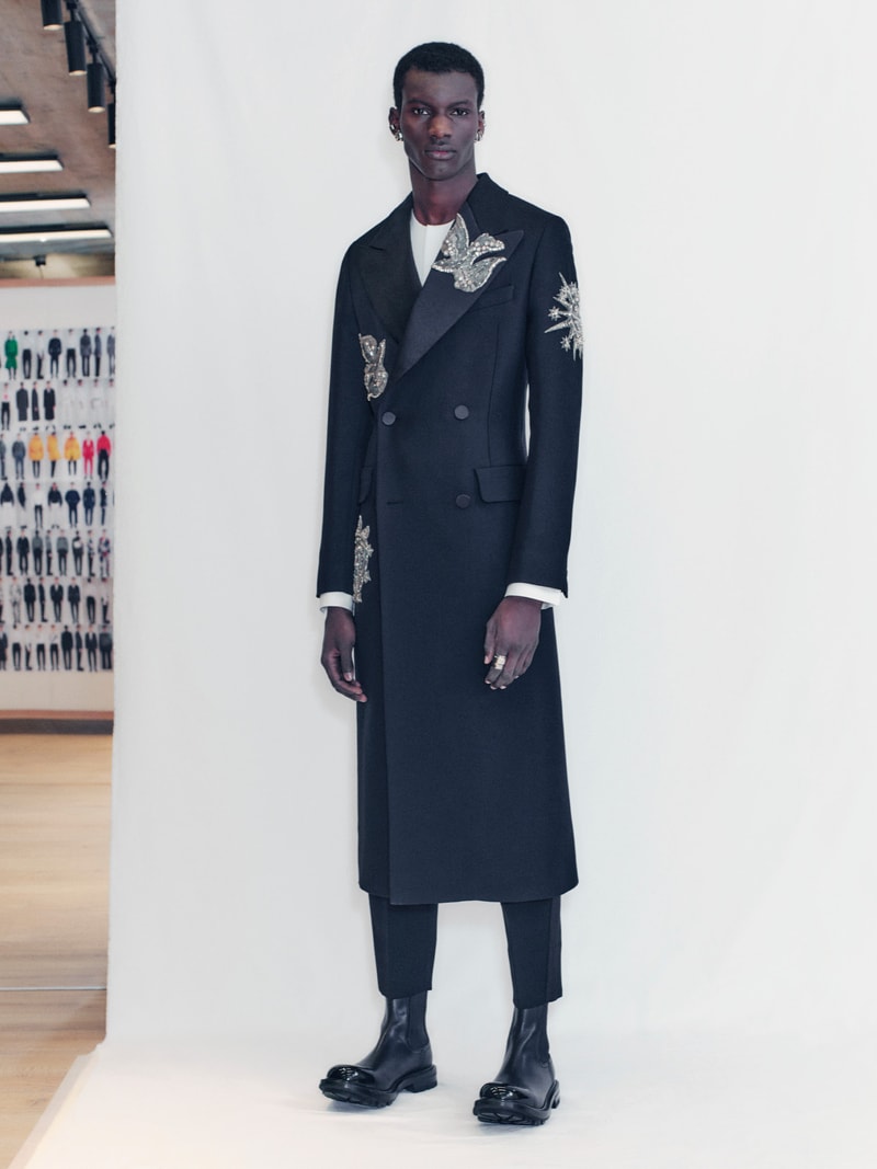Alexander McQueen 2021 秋冬男装系列正式发布