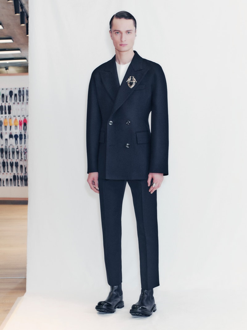 Alexander McQueen 2021 秋冬男装系列正式发布