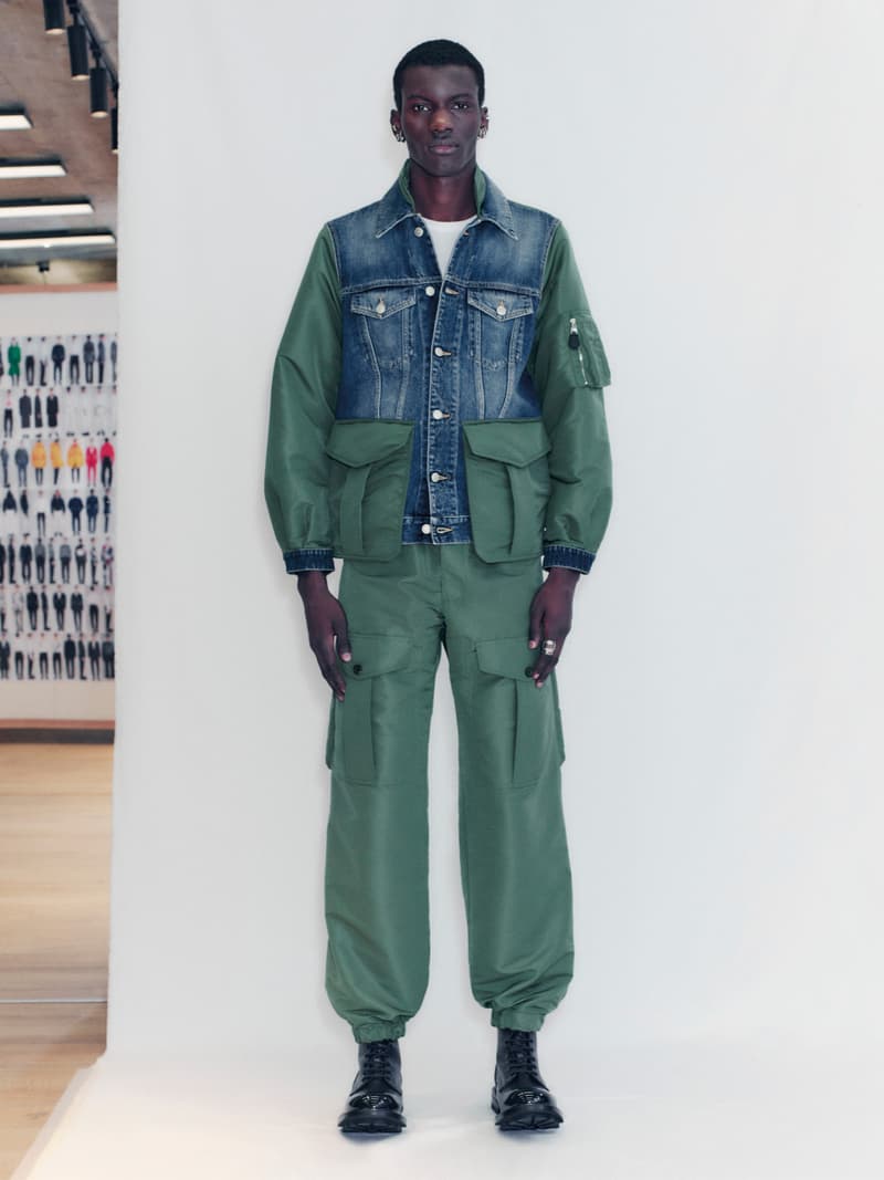 Alexander McQueen 2021 秋冬男装系列正式发布