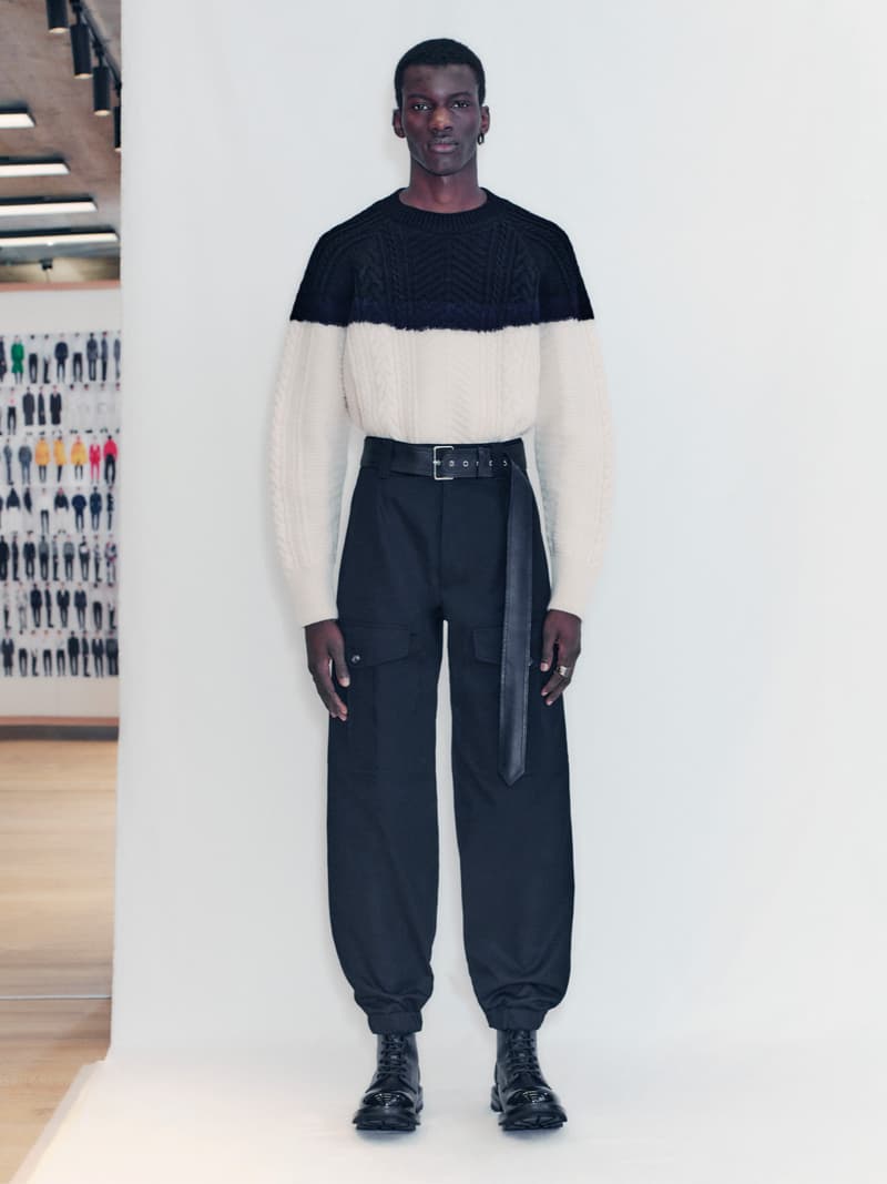 Alexander McQueen 2021 秋冬男装系列正式发布