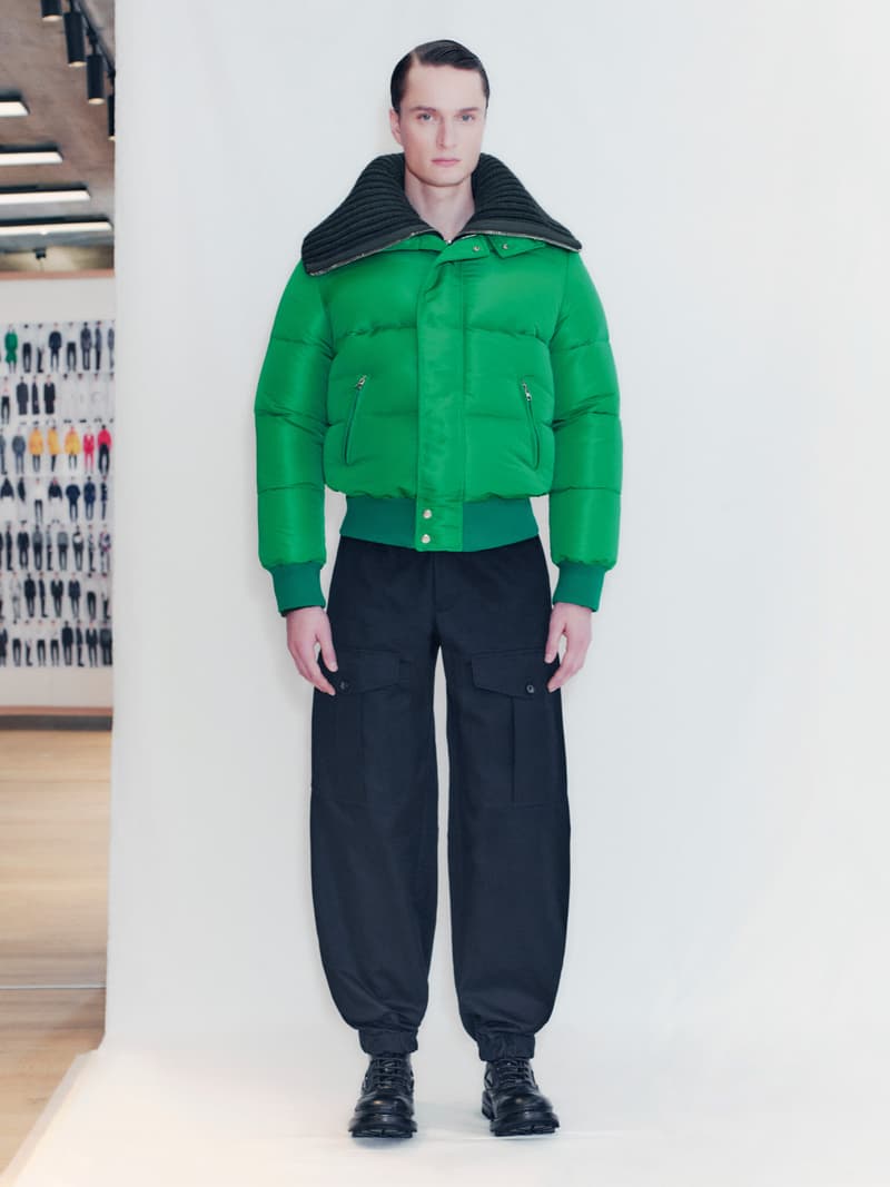 Alexander McQueen 2021 秋冬男装系列正式发布
