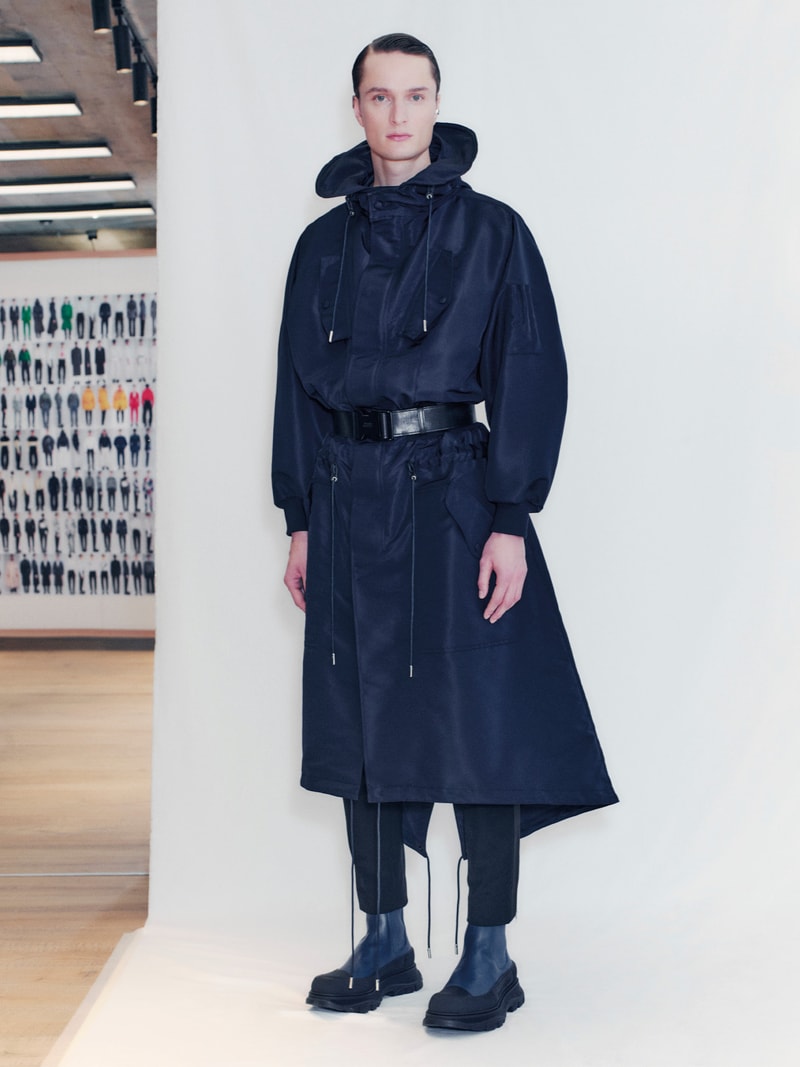 Alexander McQueen 2021 秋冬男装系列正式发布