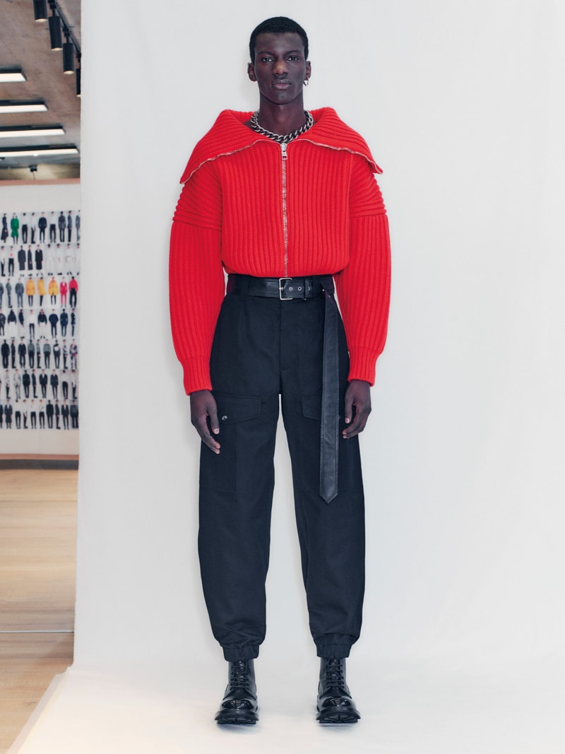 Alexander McQueen 2021 秋冬男装系列正式发布
