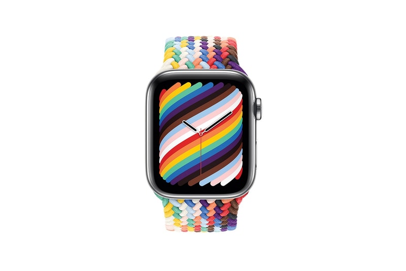 Apple 與 Nike 共同發布 Apple Watch 最新彩虹版錶帶系列設計