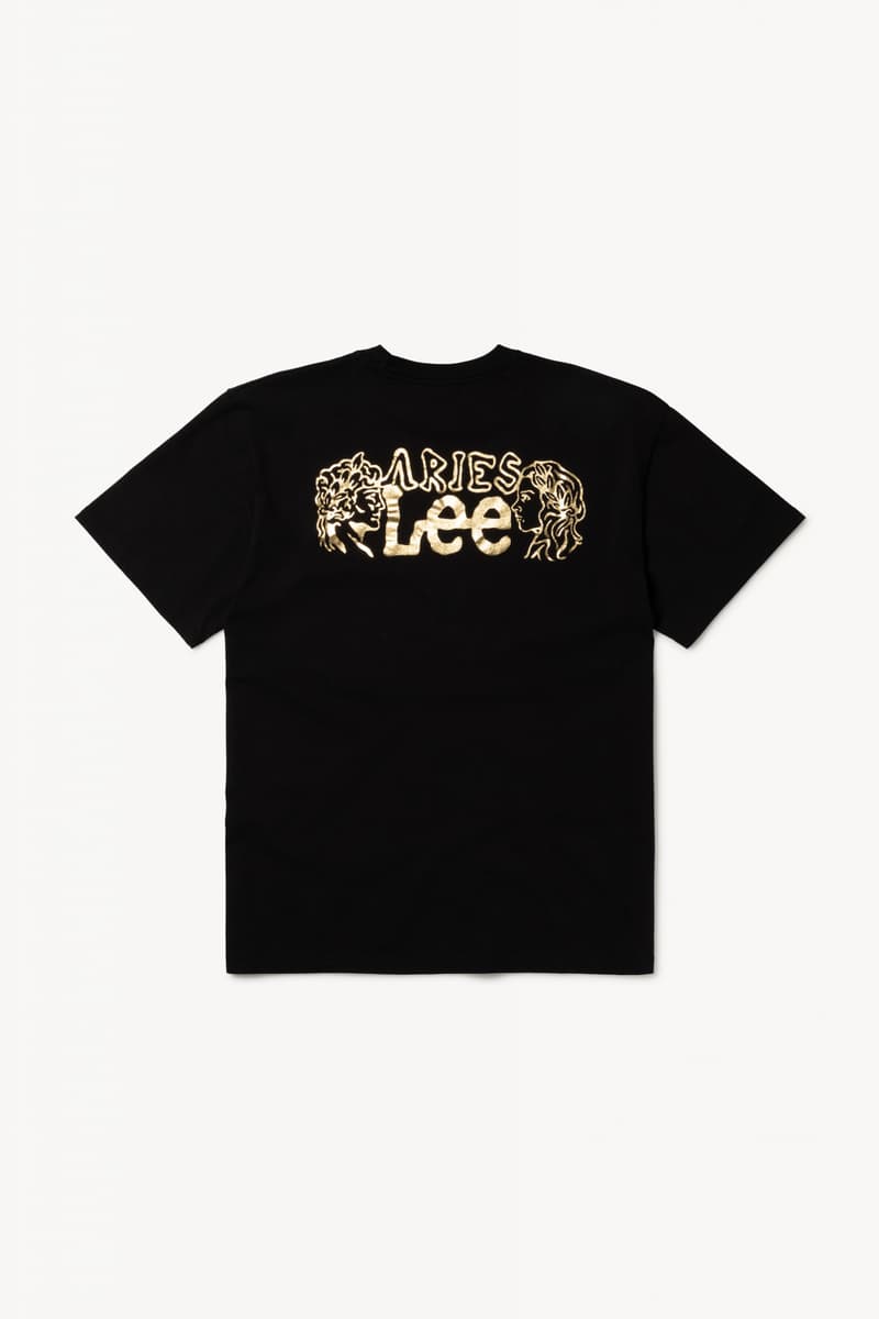 Aries x Lee Jeans 限量合作系列正式登场