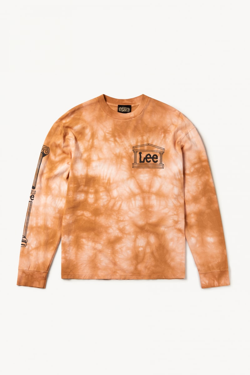 Aries x Lee Jeans 限量合作系列正式登场