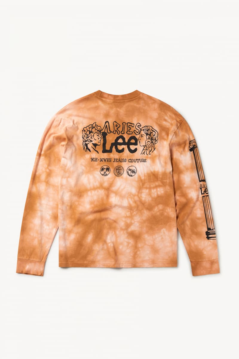 Aries x Lee Jeans 限量合作系列正式登场