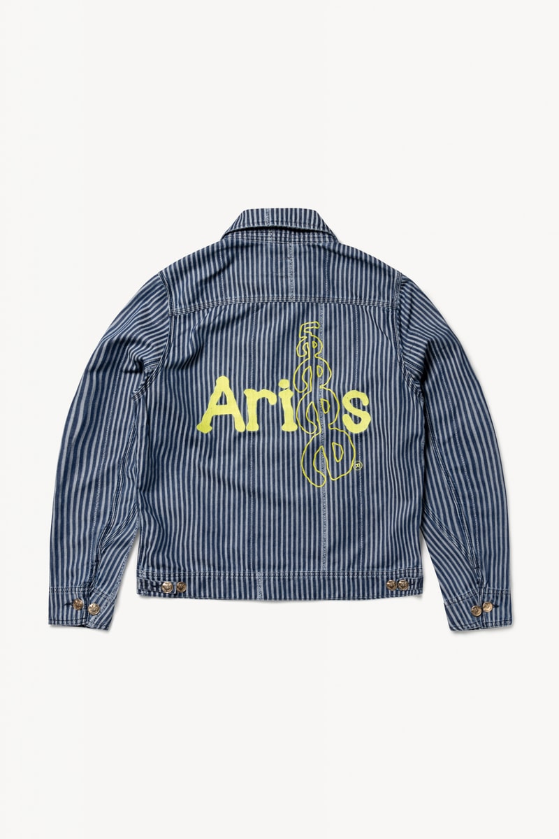 Aries x Lee Jeans 限量合作系列正式登场