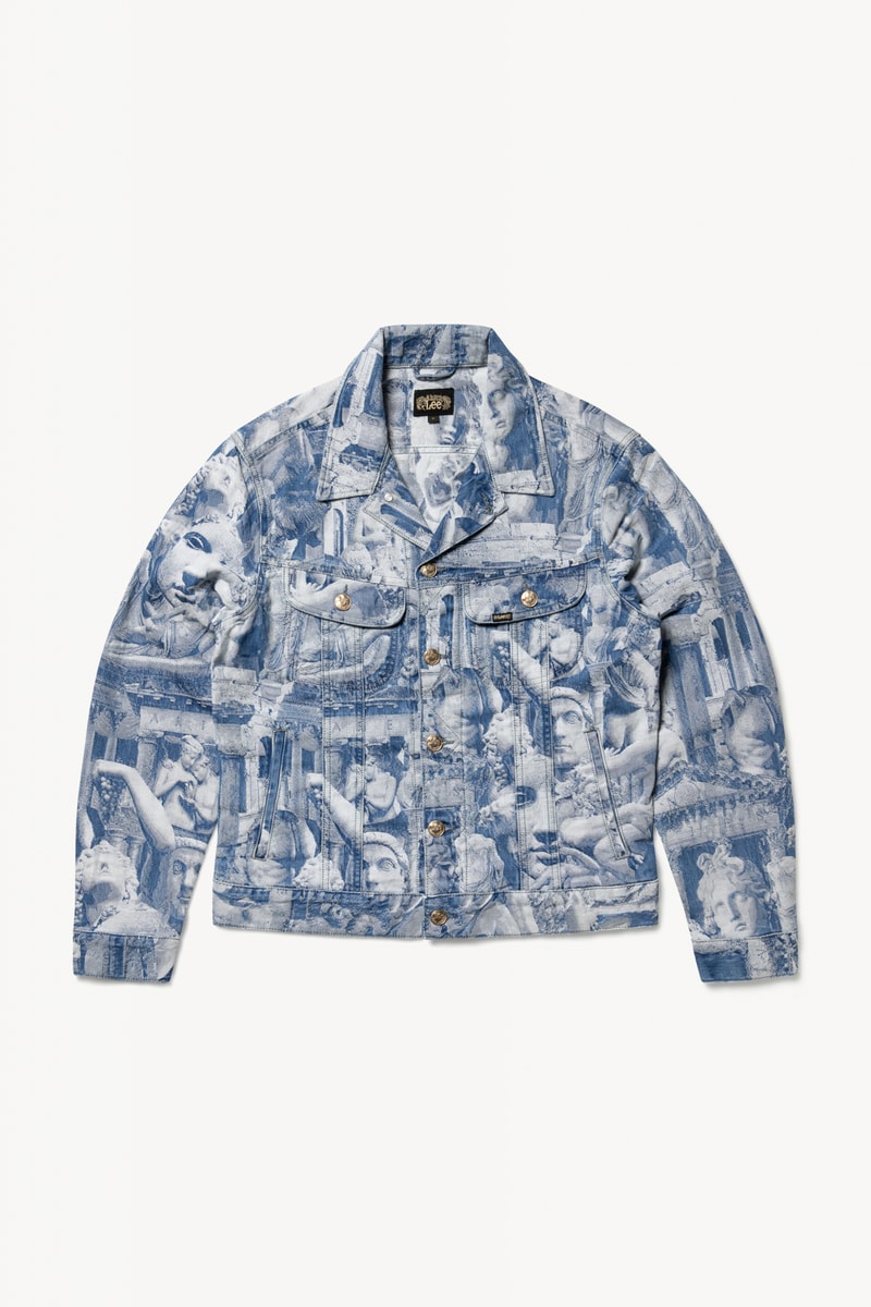Aries x Lee Jeans 限量合作系列正式登场