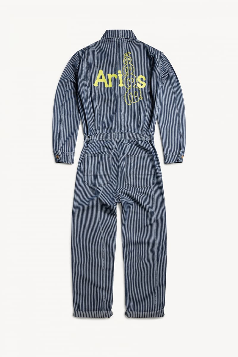 Aries x Lee Jeans 限量合作系列正式登场