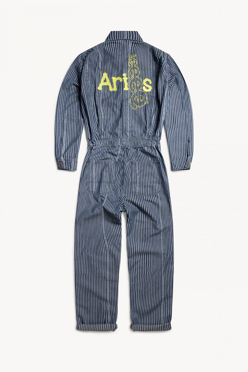 Aries x Lee Jeans 限量合作系列正式登场