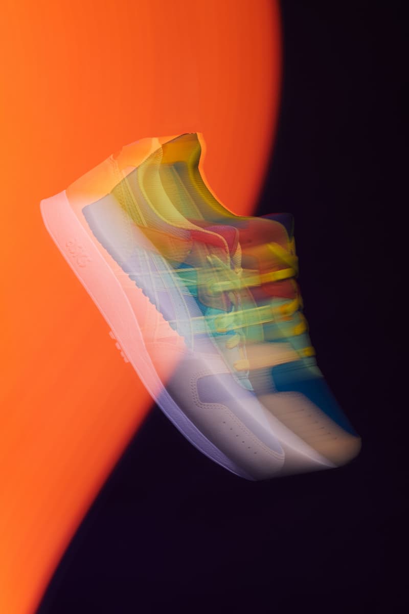 ASICS 推出全新的 DAY-LYTE Pack 系列，突破性的采用彩虹般的色彩