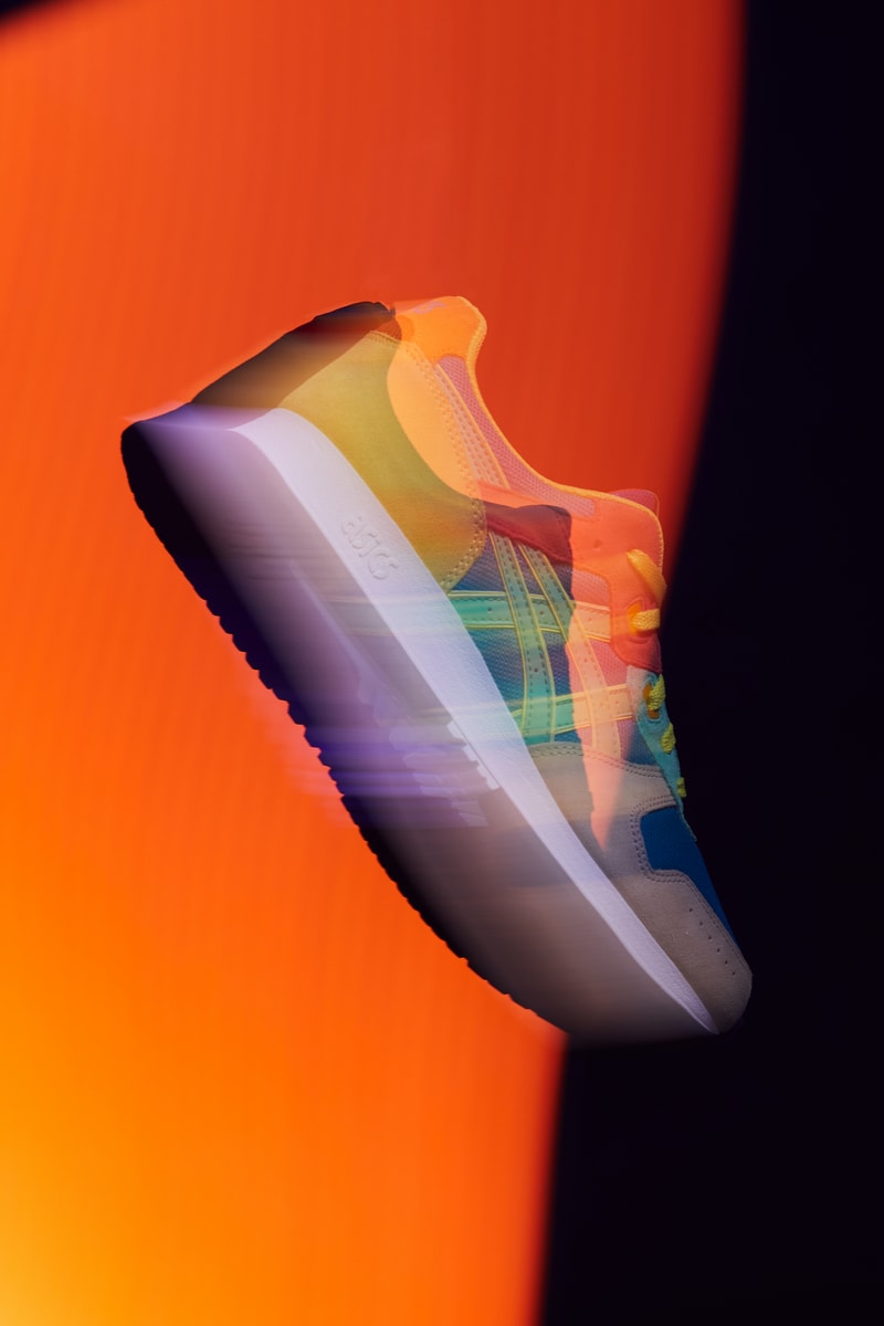 ASICS 推出全新的 DAY-LYTE Pack 系列，突破性的采用彩虹般的色彩