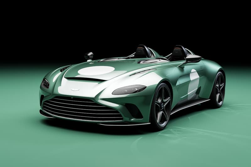 Aston Martin 發表全球限量 88 輛 V12 Speedster 別注車款
