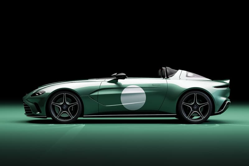 Aston Martin 發表全球限量 88 輛 V12 Speedster 別注車款