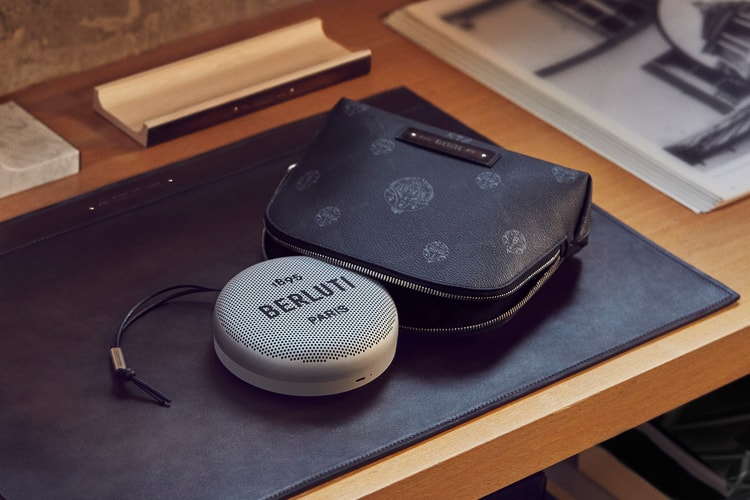 Berluti 携手 Bang & Olufsen 打造联名限定系列