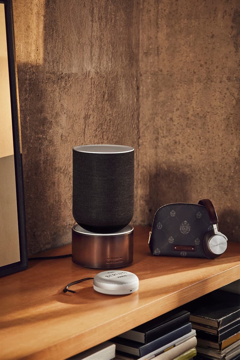 Berluti 携手 Bang & Olufsen 打造联名限定系列