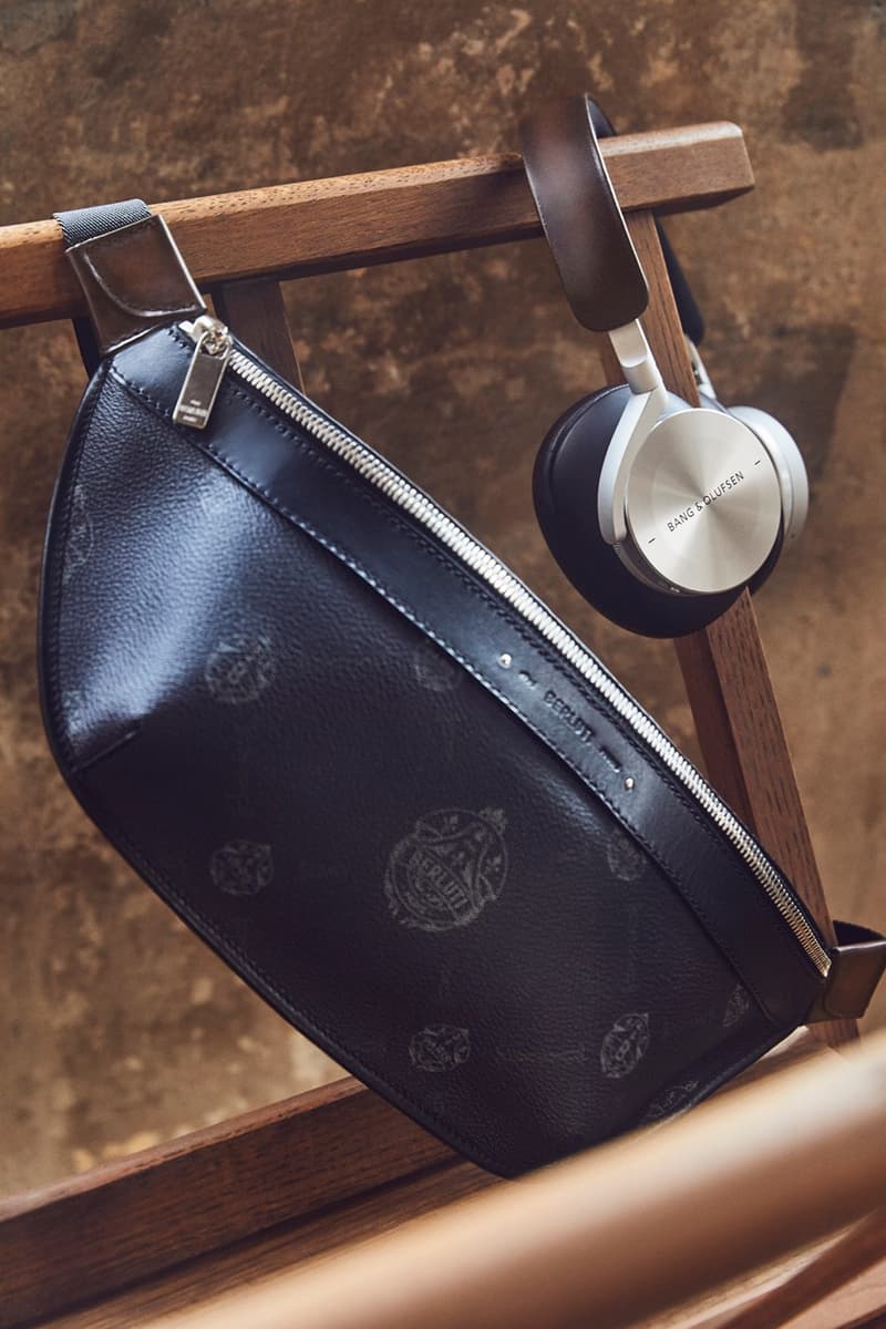 Berluti 携手 Bang & Olufsen 打造联名限定系列