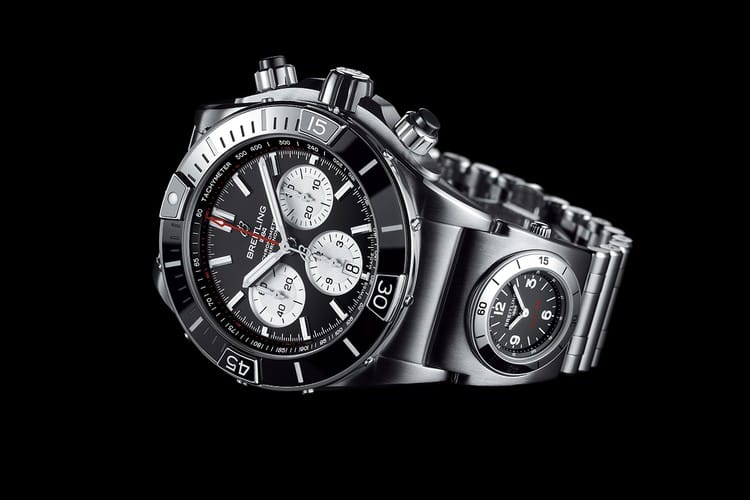 Breitling 正式發表全新 Super Chronomat 系列錶款
