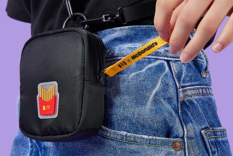 防彈少年團 BTS x McDonald's 最新聯名套餐正式登場