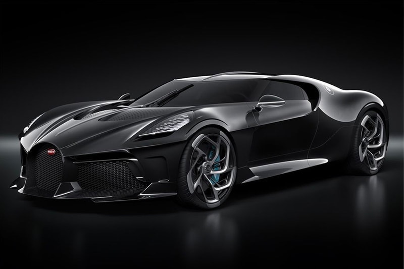 全球限定一輛 Bugatti 定價 $1,800 萬美元超跑「La Voiture Noire」即將登場