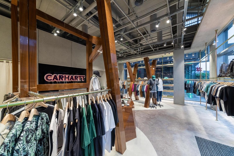 走进 Carhartt WIP 全新成都旗舰店