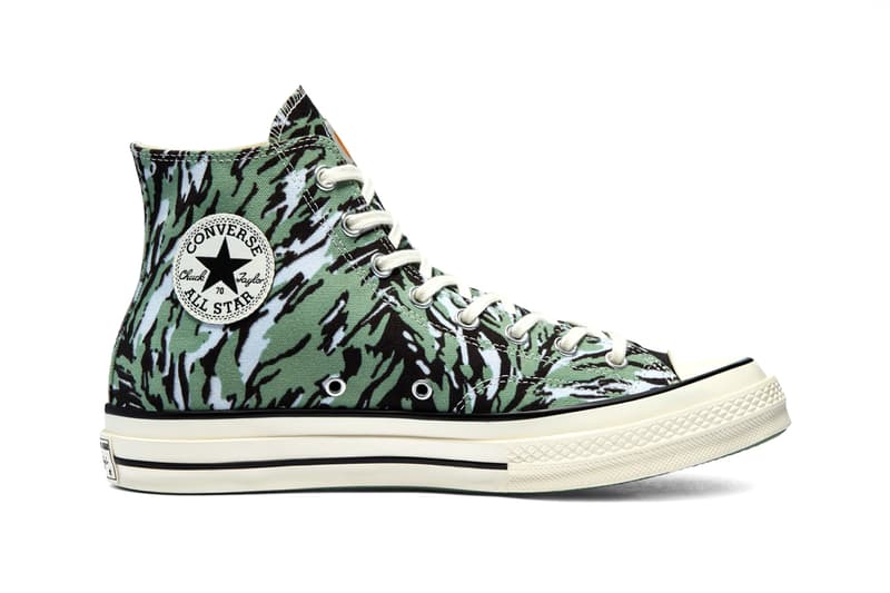 Carhartt WIP x Converse Chuck 70 最新聯名配色「Hinterland」正式登場
