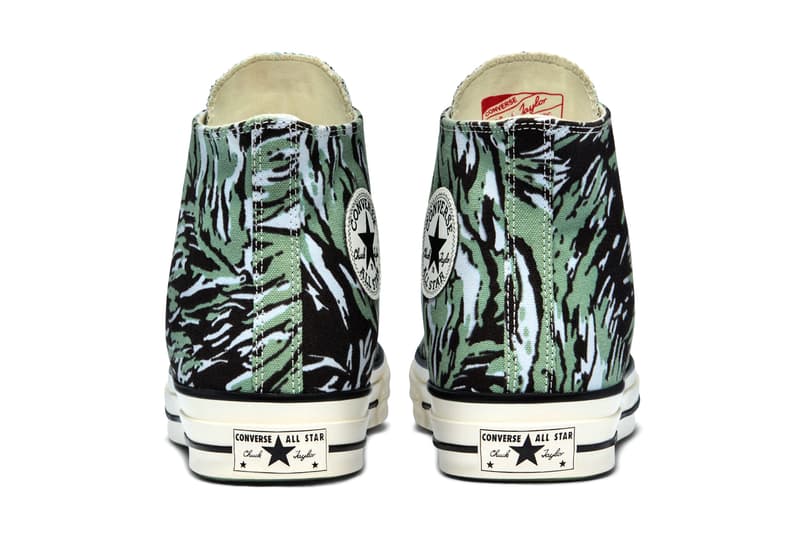 Carhartt WIP x Converse Chuck 70 最新聯名配色「Hinterland」正式登場