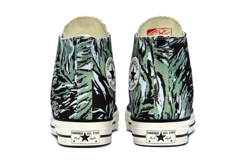 Carhartt WIP x Converse Chuck 70 最新聯名配色「Hinterland」正式登場