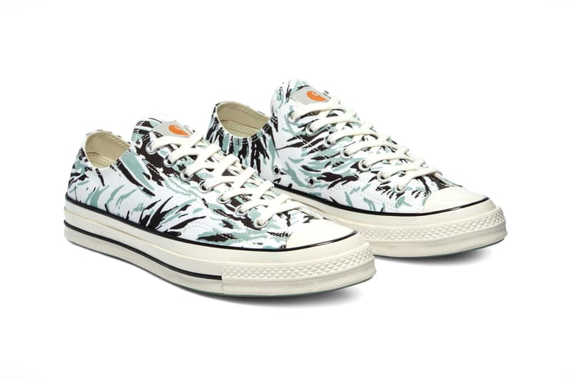 Carhartt WIP x Converse Chuck 70 最新聯名配色「Hinterland」正式登場