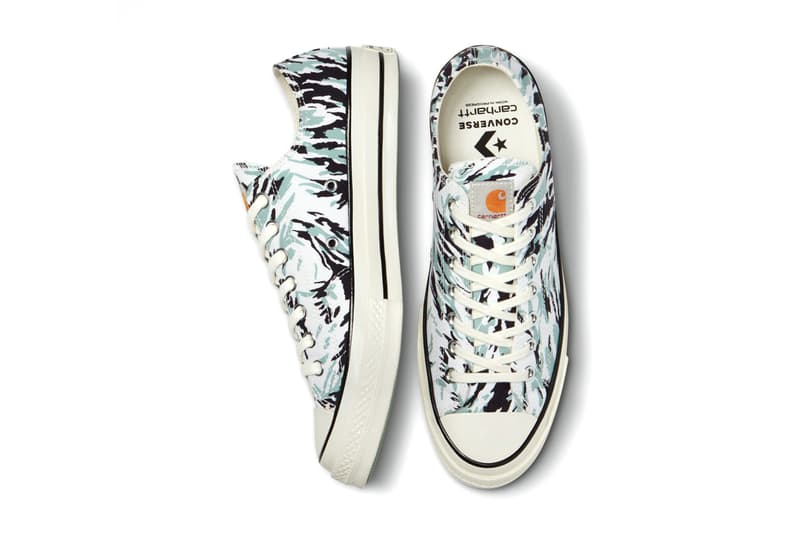 Carhartt WIP x Converse Chuck 70 最新聯名配色「Hinterland」正式登場