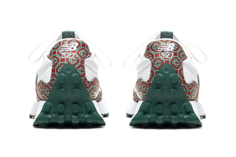 Casablanca x New Balance 全新「Red Monogram」聯乘系列鞋款登場