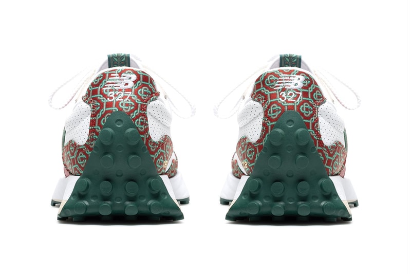 Casablanca x New Balance 全新「Red Monogram」聯乘系列鞋款登場
