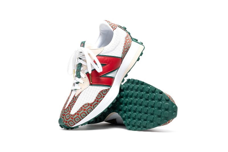 Casablanca x New Balance 全新「Red Monogram」聯乘系列鞋款登場