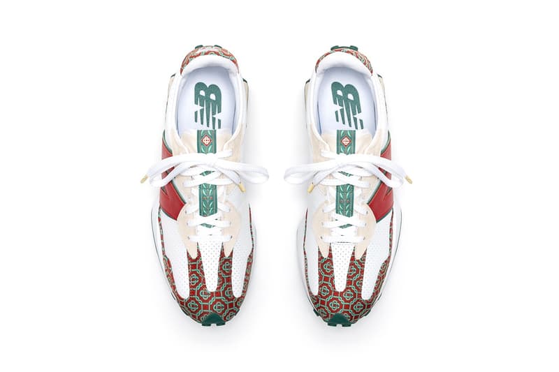 Casablanca x New Balance 全新「Red Monogram」聯乘系列鞋款登場