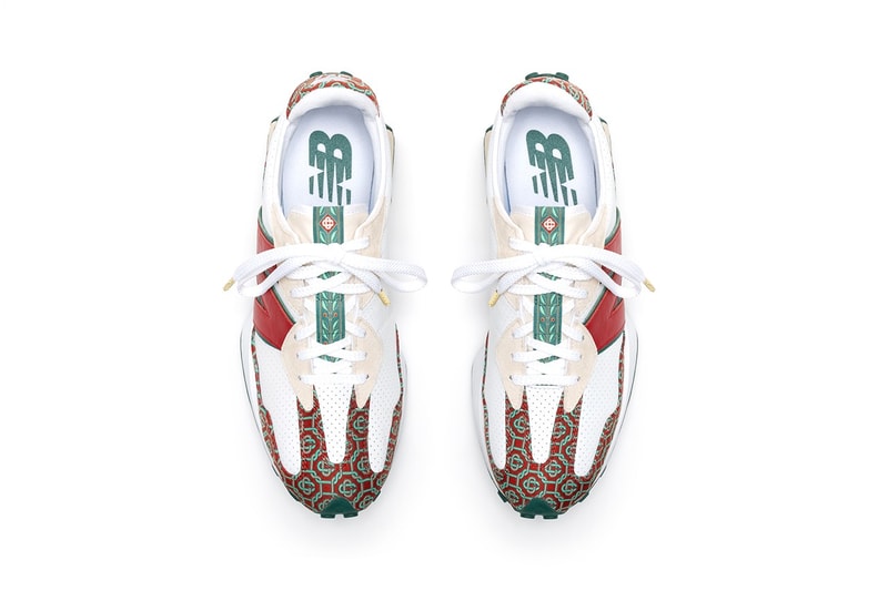 Casablanca x New Balance 全新「Red Monogram」聯乘系列鞋款登場