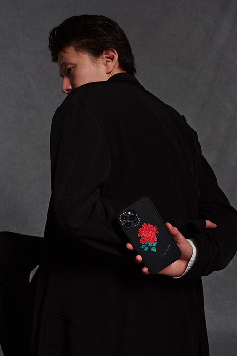 CASETiFY 攜手 Yohji Yamamoto 推出全新聯乘配件系列