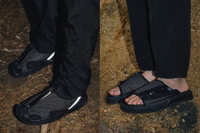 New Balance x CAYL 全新「CRV ZIP」、「CRV SLIDE」即將登場