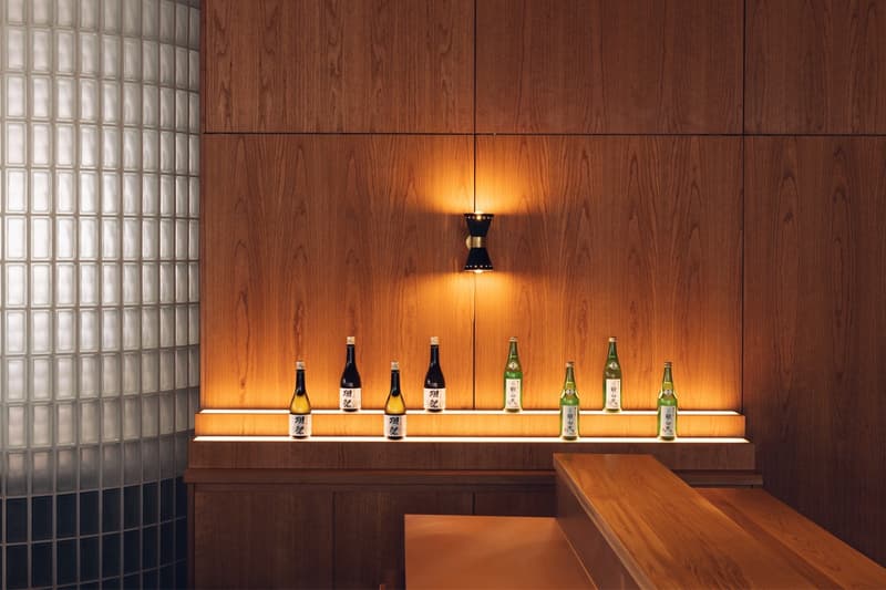 Child Studio 將昔日郵局改造成當代 Maido 壽司餐廳